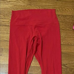 Lululemon Align leggings High-Rise 28”
